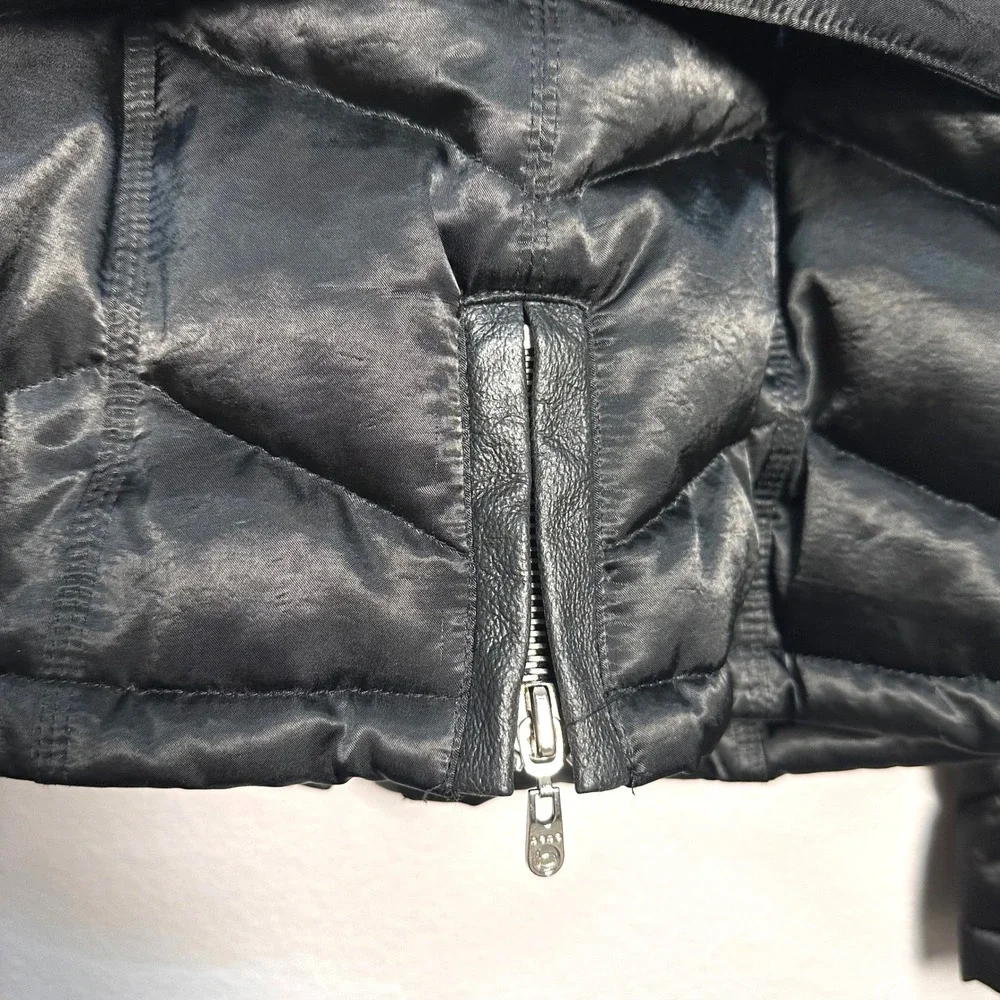 bebe puffer jacket